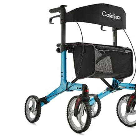 Upright Walker vs Rollator vs Folding Walker