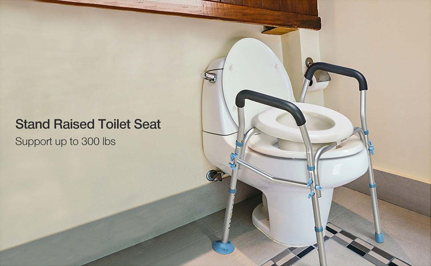 Tips You Should Know Before Buying a Raised Toilet Seat