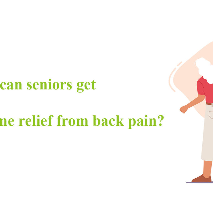 Methods For Seniors To Reduce Back Pain