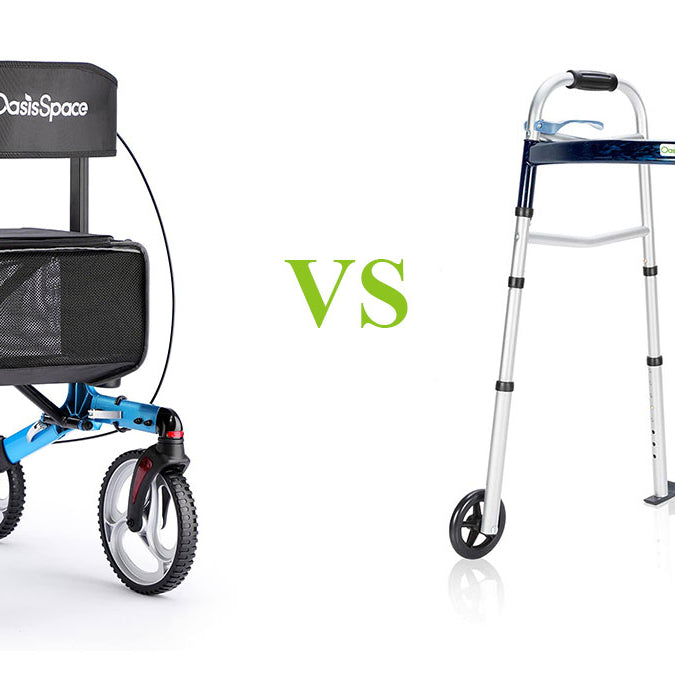 Rolling Walker VS Rollator