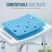 Heavy Duty Shower Stool with Soft Pad