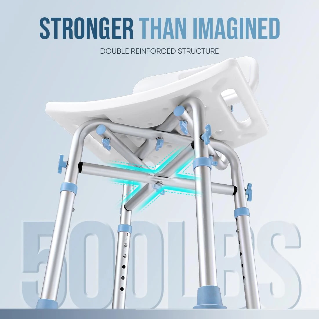 Heavy Duty Bariatric Shower Chair