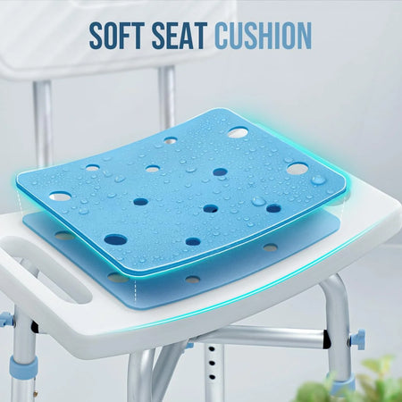 Soft Padded Bariatric Shower Chair