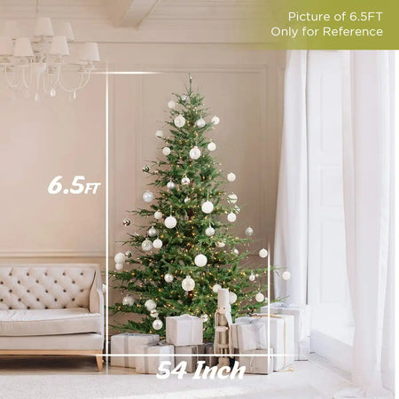 6.5 ft Aspen Fir Artificial Christmas Tree Size#size_6.5FT