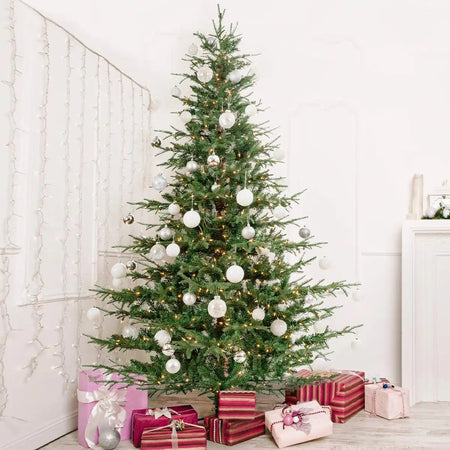 Aspen Fir Artificial Christmas Tree#size_6.5FT