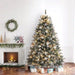 OasisCraft Prelit Christmas Tree 6FT#size_6FT