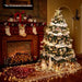 OasisCraft Pre-lit Christmas Tree #size_6FT