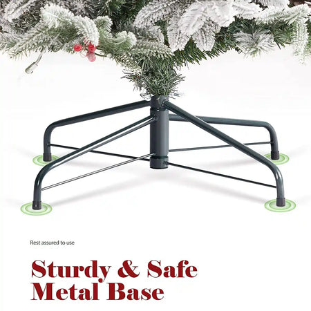 the metal folding base#size_4.5FT