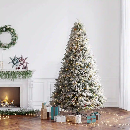 Life-like artificial model Christmas Tree#size_6.5FT