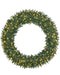 60 inch Large Artificial Pre-Lit Fir Christmas Wreath#size_60"