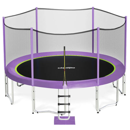 Saffun Outdoor Trampoline With Enclosure