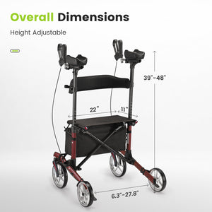 Heavy Duty Bariatric Upright Walker | OasisSpace