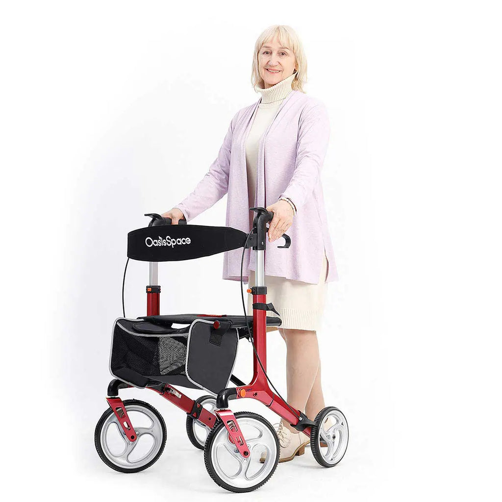 Rollator Walker Cover Made in USA | 8 Designs Happy Hour